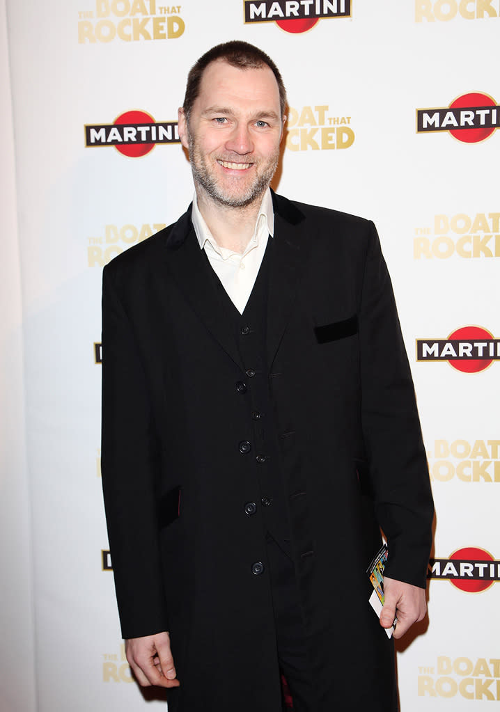 The Boat the Rocked UK Premiere 2009 David Morrissey