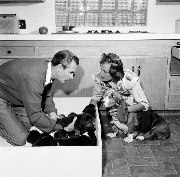 Barker and wife Dorothy Jo Barker appear on the show 