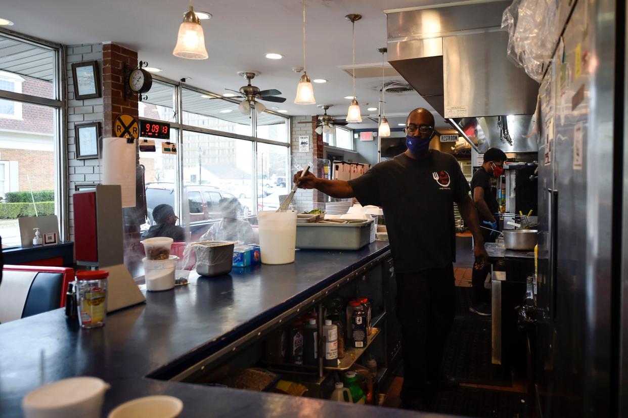 Chef Frank Mims said he strives to provide "elevated diner food" for The Brunch House menu.