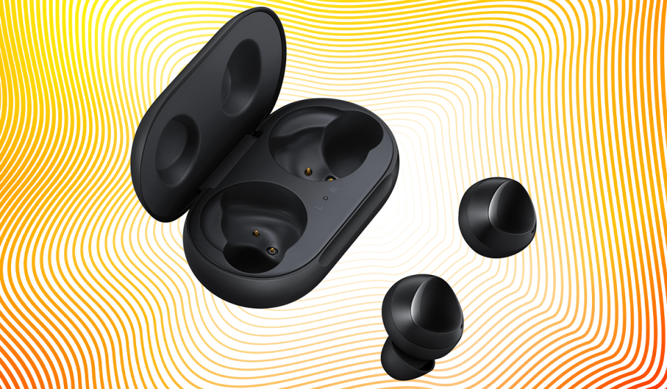 Save 38 percent on these Samsung Galaxy Buds True Wireless Earbuds. (Photo: Amazon)