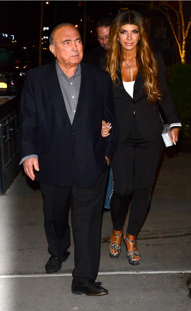 Giacinto Gorga and Teresa Giudice