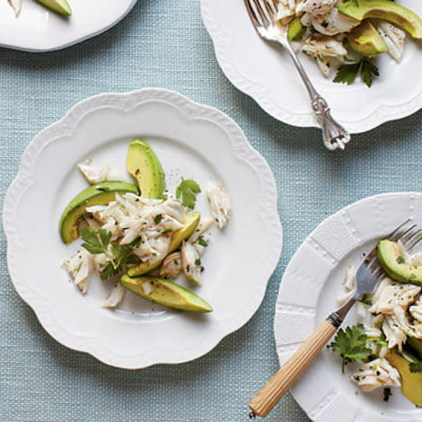 West Indies Crab Salad