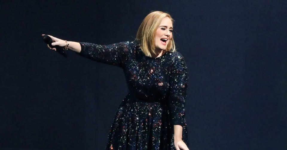 Here’s how Adele ACTUALLY feels about Brangelina’s split