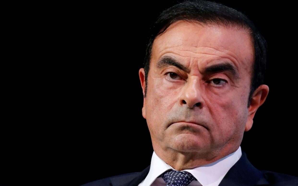 The granting of bail is a victory for Carlos Ghosn's recently revamped legal team - REUTERS