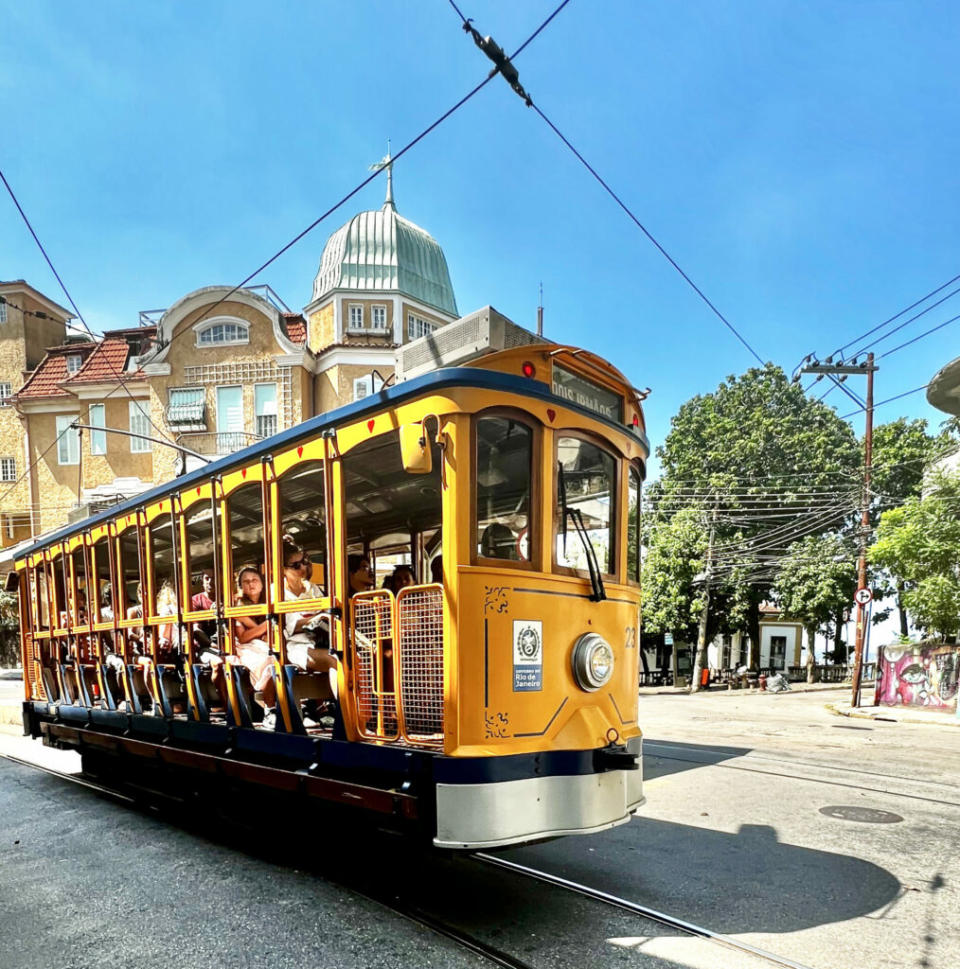 Tram in Santa Teresa (Image: Markus Bidaux)