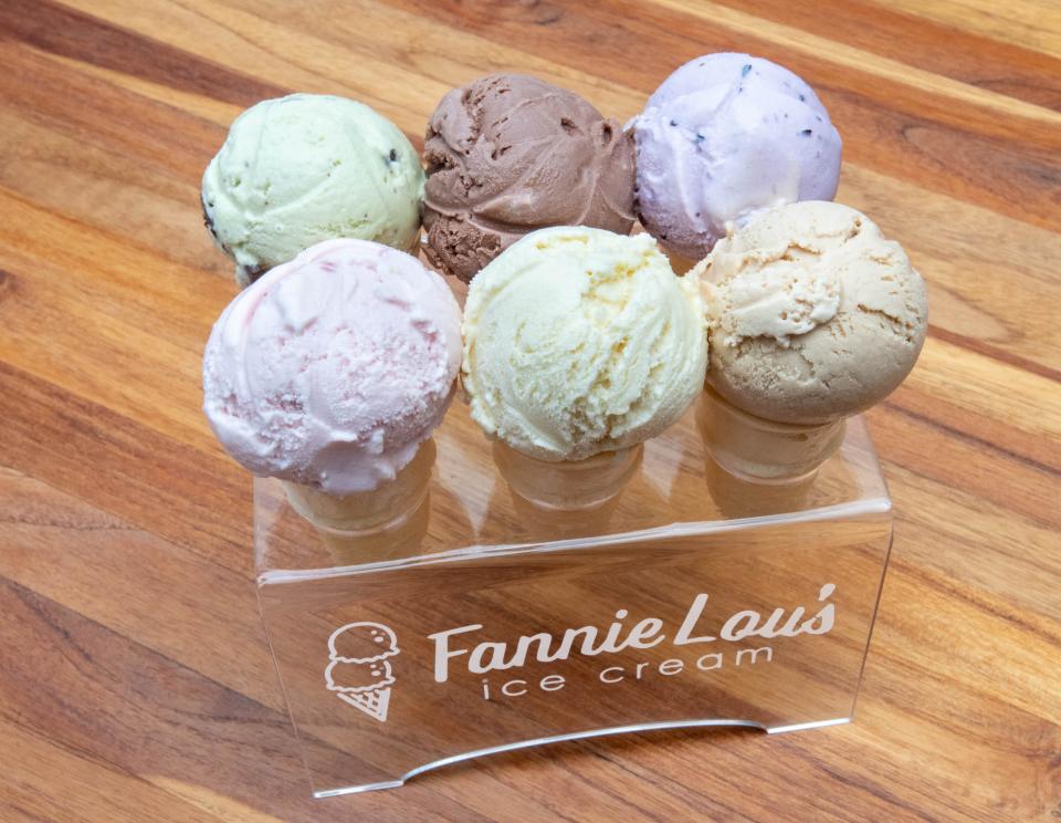 A Flight Deck at Fannie Lou's Ice Cream at 3101 E. Cervantes in Pensacola on Friday, May 3, 2024.