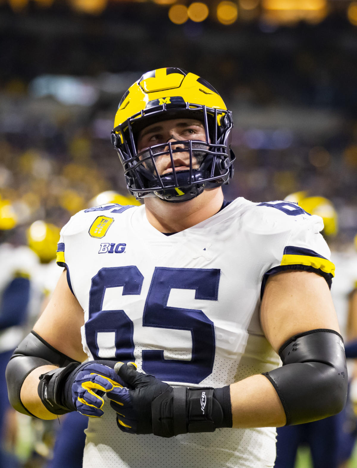 Zak Zinter says Michigan football is ‘going to be the most physical