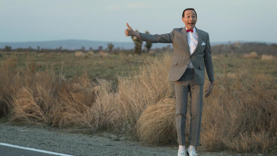 Paul Reubens in Pee-wee's Big Holiday