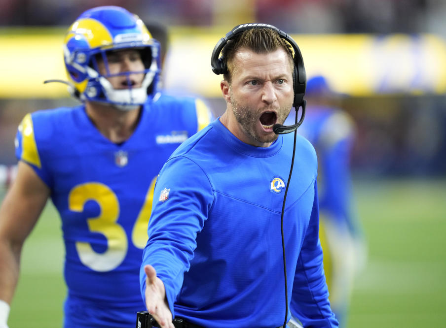 Sean McVay quells retirement talk after Super Bowl 2022 win