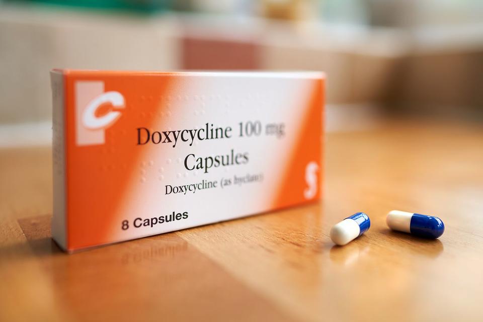 <p>Duncan Andison/Shutterstock</p> The CDC seeks input on new Doxycycline 