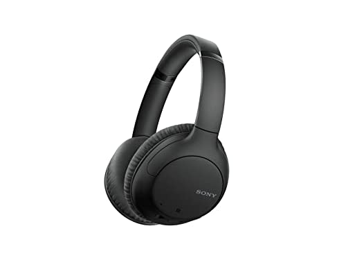 Sony Noise Cancelling Headphones WHCH710N: Wireless Bluetooth Over the Ear Headset with Mic for…