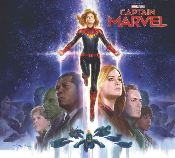 Captain Marvel: The Art of the Movie (Photo: Marvel)