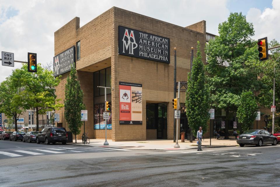 The African American Museum in Philadelphia