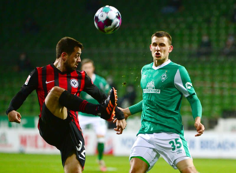 Bundesliga - Werder Bremen v Eintracht Frankfurt