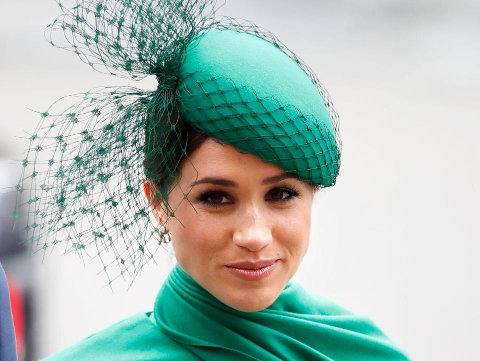 Meghan Markle Getty Images