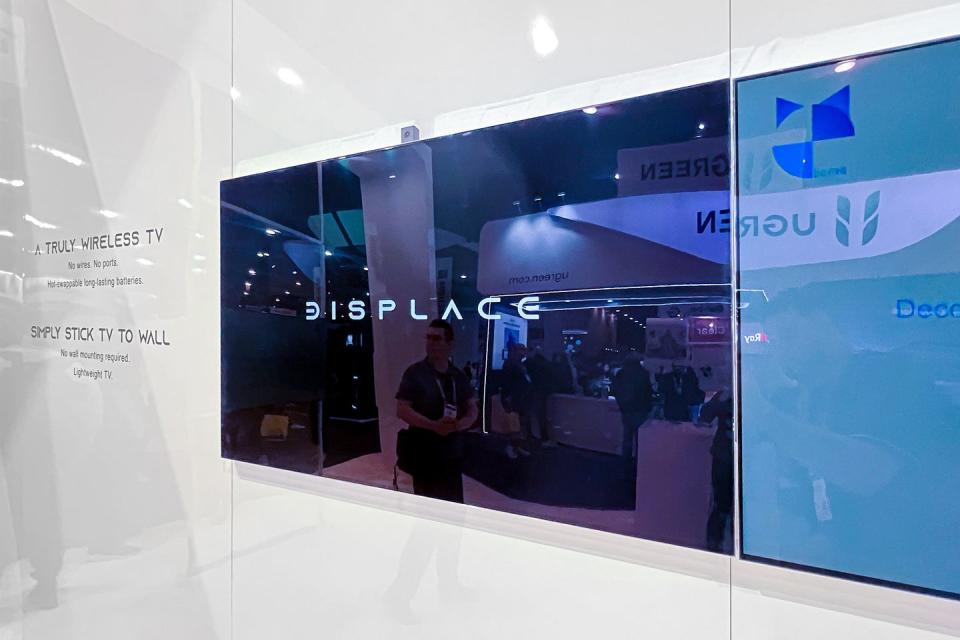 displace oled tv