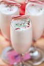 <p>Spoiler alert: There's peppermint ice cream in here.</p><p><em><a href="http://www.swankyrecipes.com/peppermint-nog-punch.html" rel="nofollow noopener" target="_blank" data-ylk="slk:Get the recipe from Swanky Recipes »;elm:context_link;itc:0;sec:content-canvas" class="link ">Get the recipe from Swanky Recipes »</a></em></p>