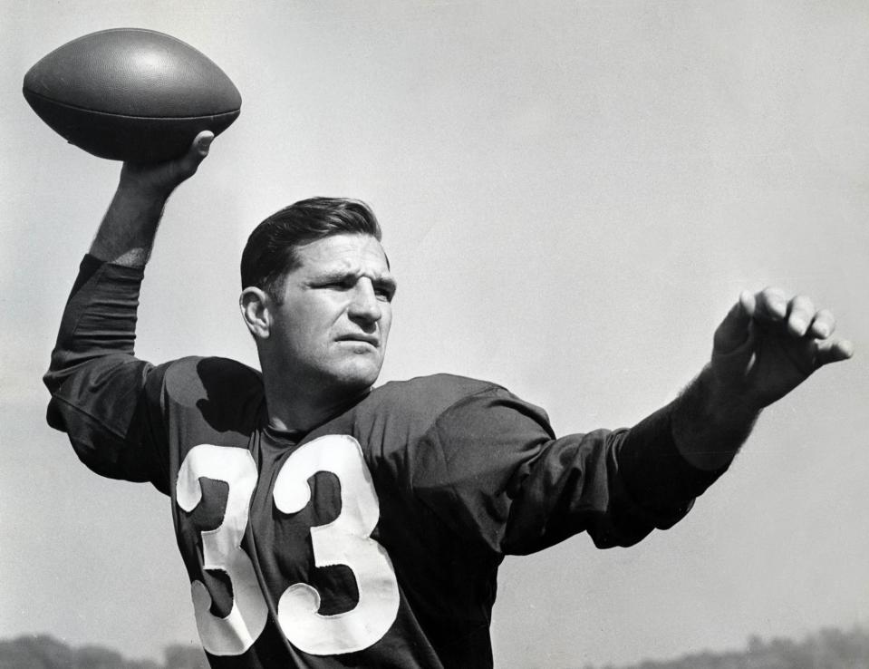 Sammy Baugh Washington Redskins