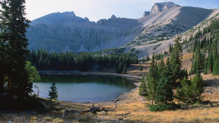 wheeler peak, stella lake