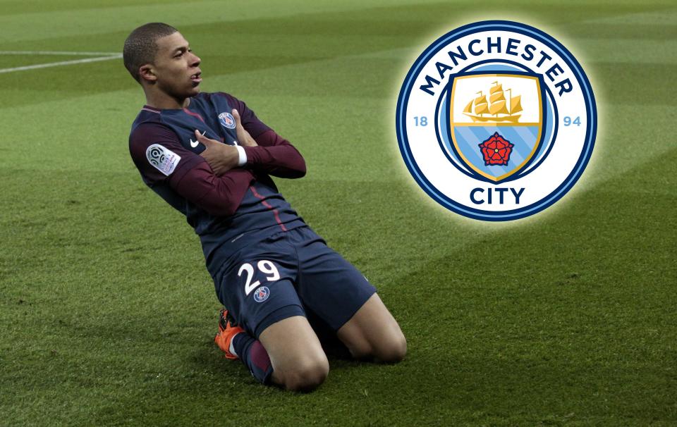 Man City could pick up the pieces if PSG have to offload Kylian Mbappe.