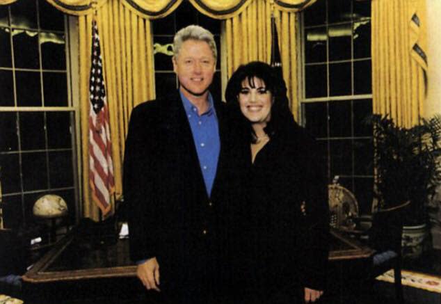 Bill Clinton – Monica Lewinsky