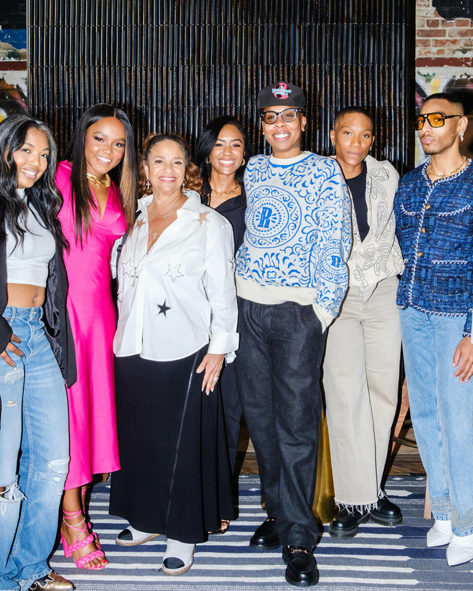 Asia Shabazz. Gia Peppers, Debbie Allen, A.V. Rockwell, Lena Waithe, Jojo T. Gibbs, Marquis Phifer