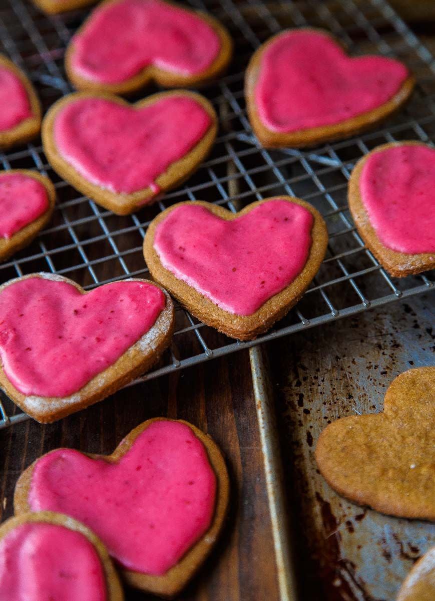 Orange-Spiced Gingerbread Cookies