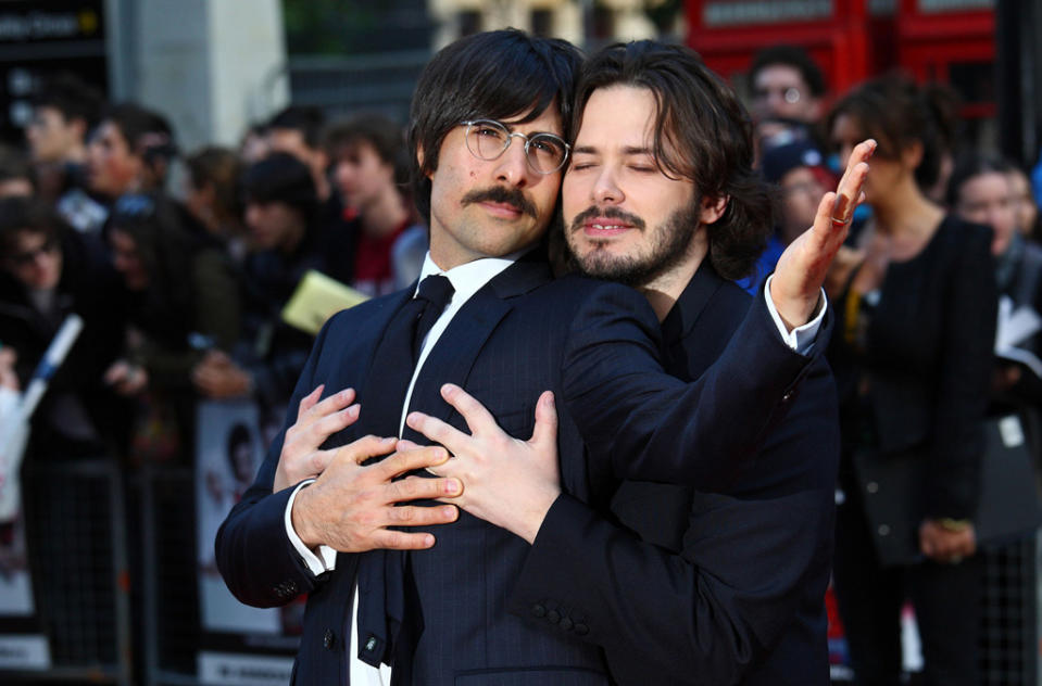 Scott Pilgrim vs the World UK premiere 2010 Jason Schwartzman Edgar Wright