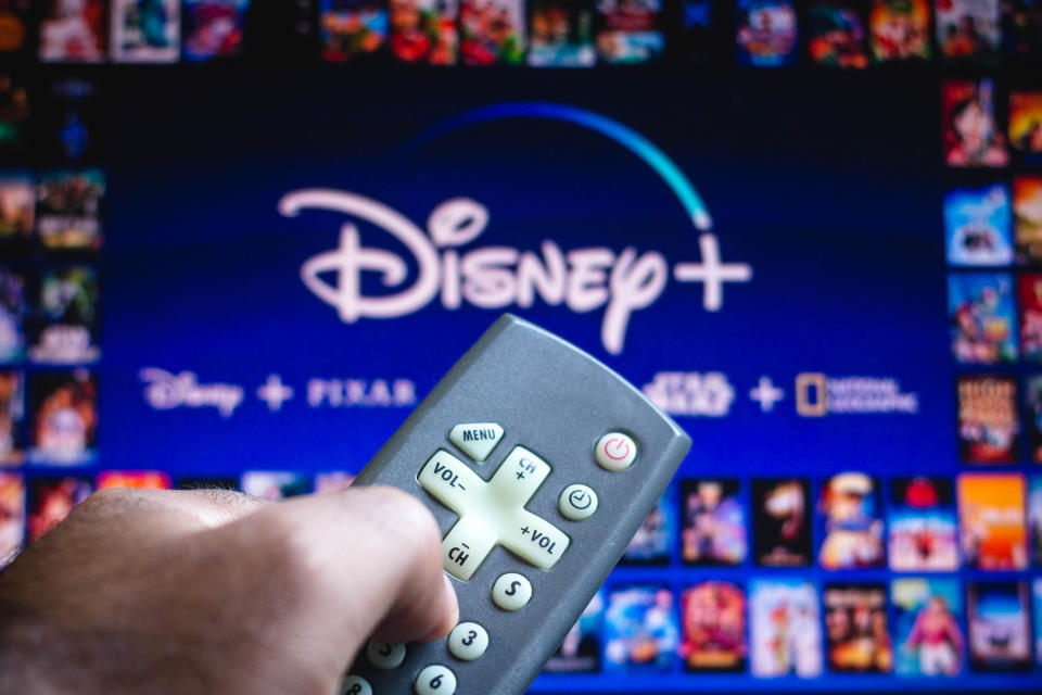 Disney + es en estos momentos uno de los principales rivales para Netflix. Foto: Rafael Henrique/SOPA Images/LightRocket via Getty Images.