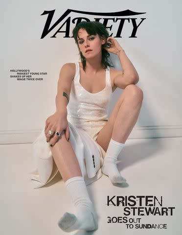 <p>Emily Soto for Variety</p> Kristen Stewart for <em>Variety</em>