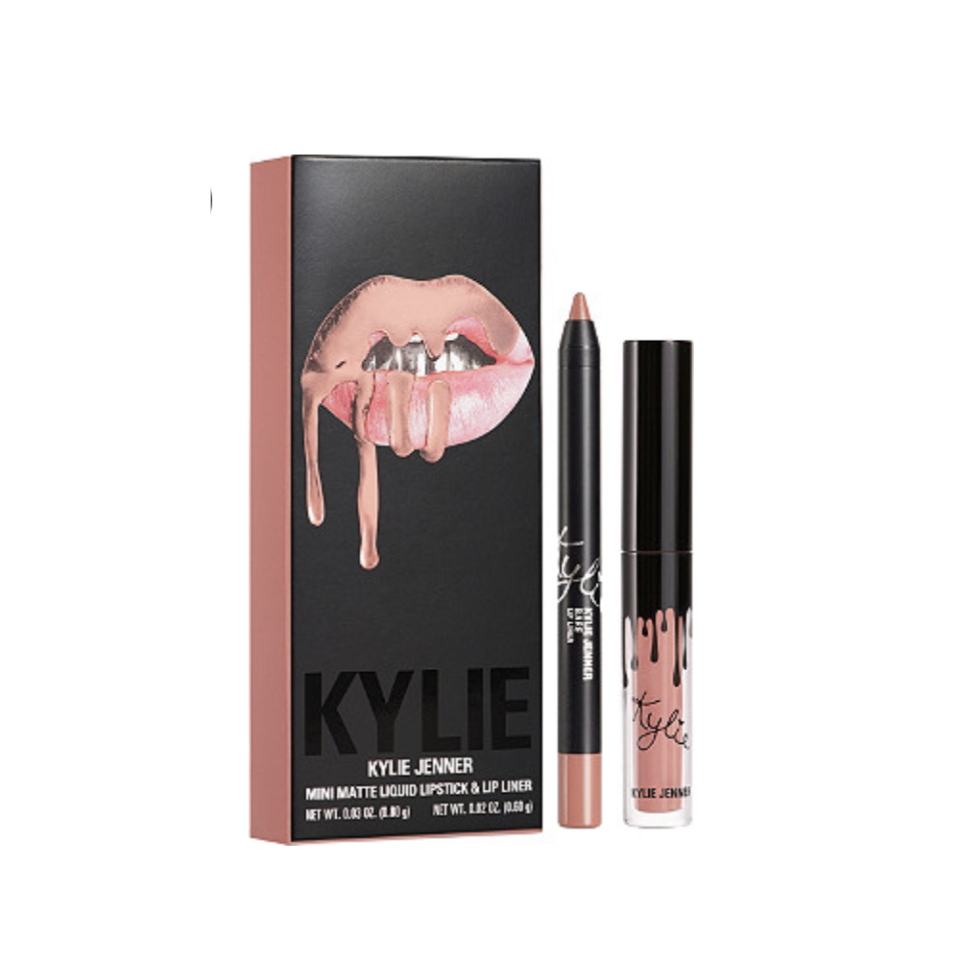 Mini Bare Matte Lip Kit