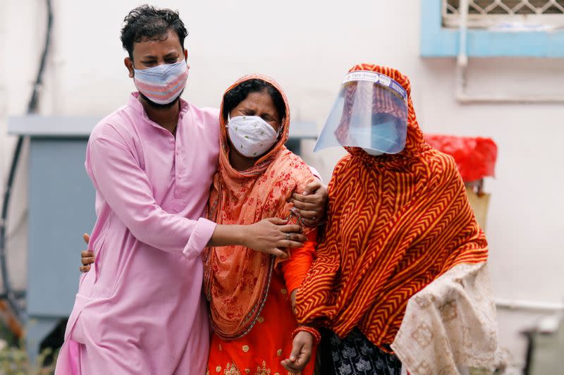 The coronavirus disease (COVID-19) outbreak in New Delhi