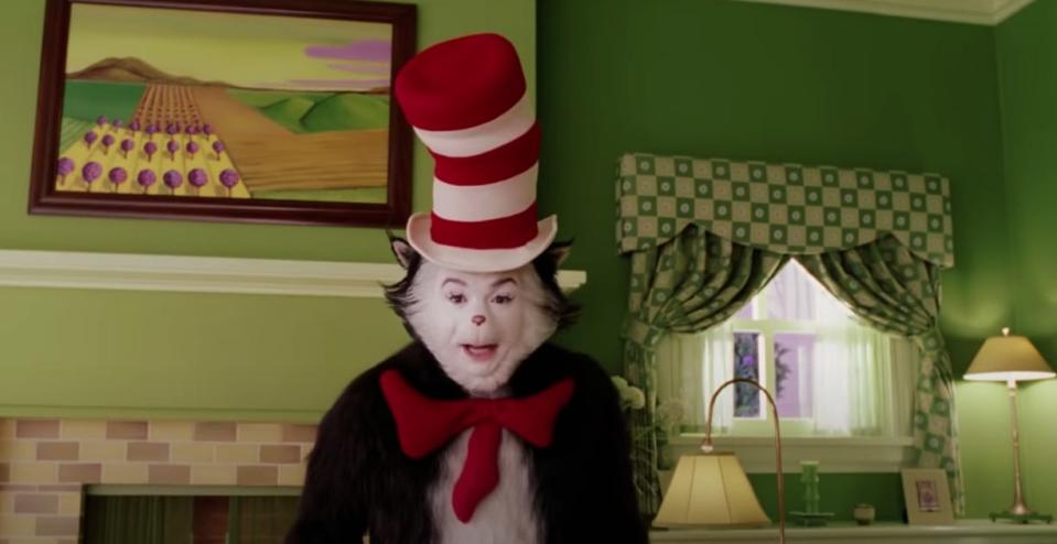 the cat in the hat movie