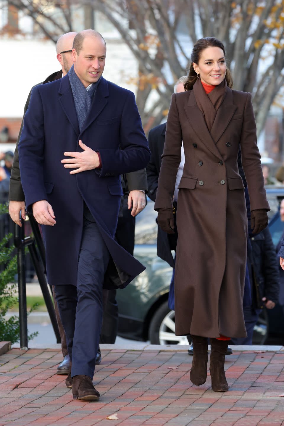 the prince and princess of wales visit boston day 2