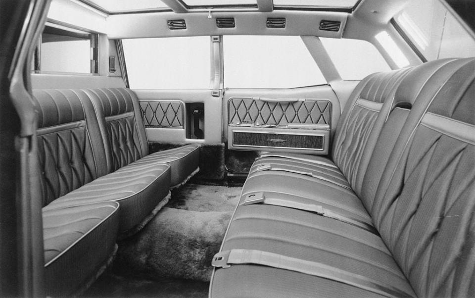 The 1969 presidential limousine