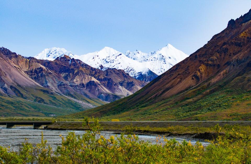 Denali National Park in Alaska