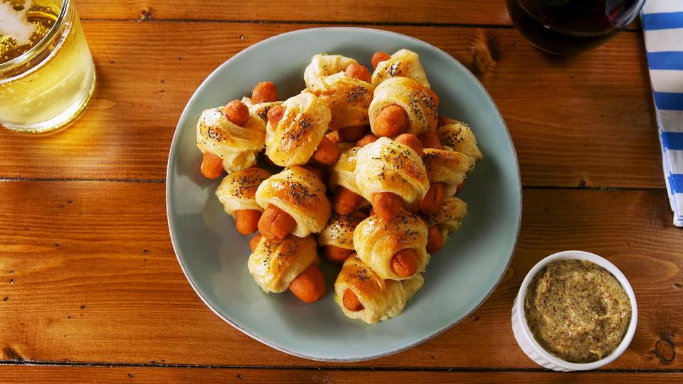 Carrots In A Blanket