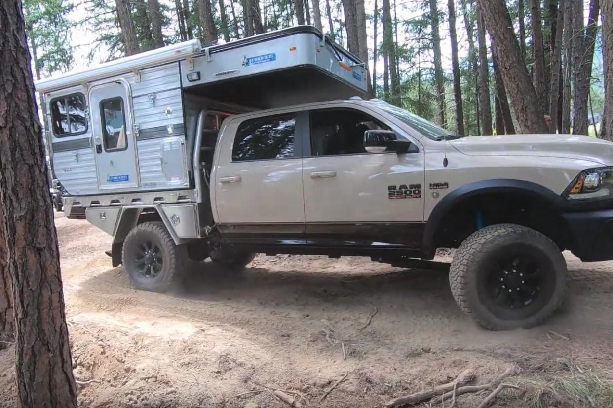 FWC Hawk and Ram Power Wagon Truck Camper RV