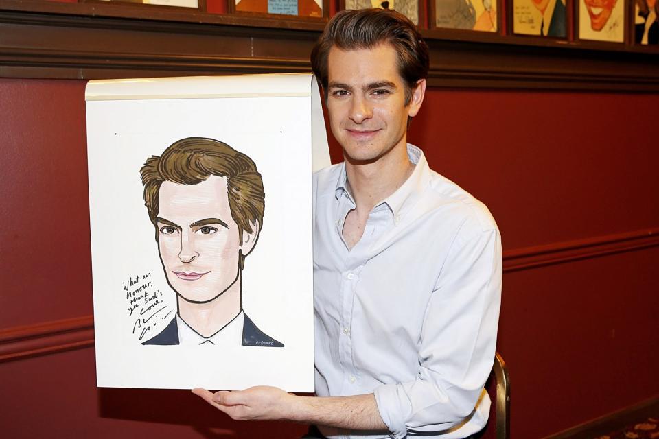 ANDREW GARFIELD