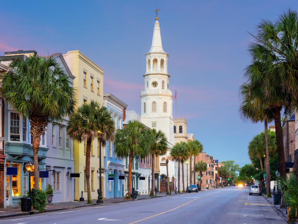 Charleston south carolina