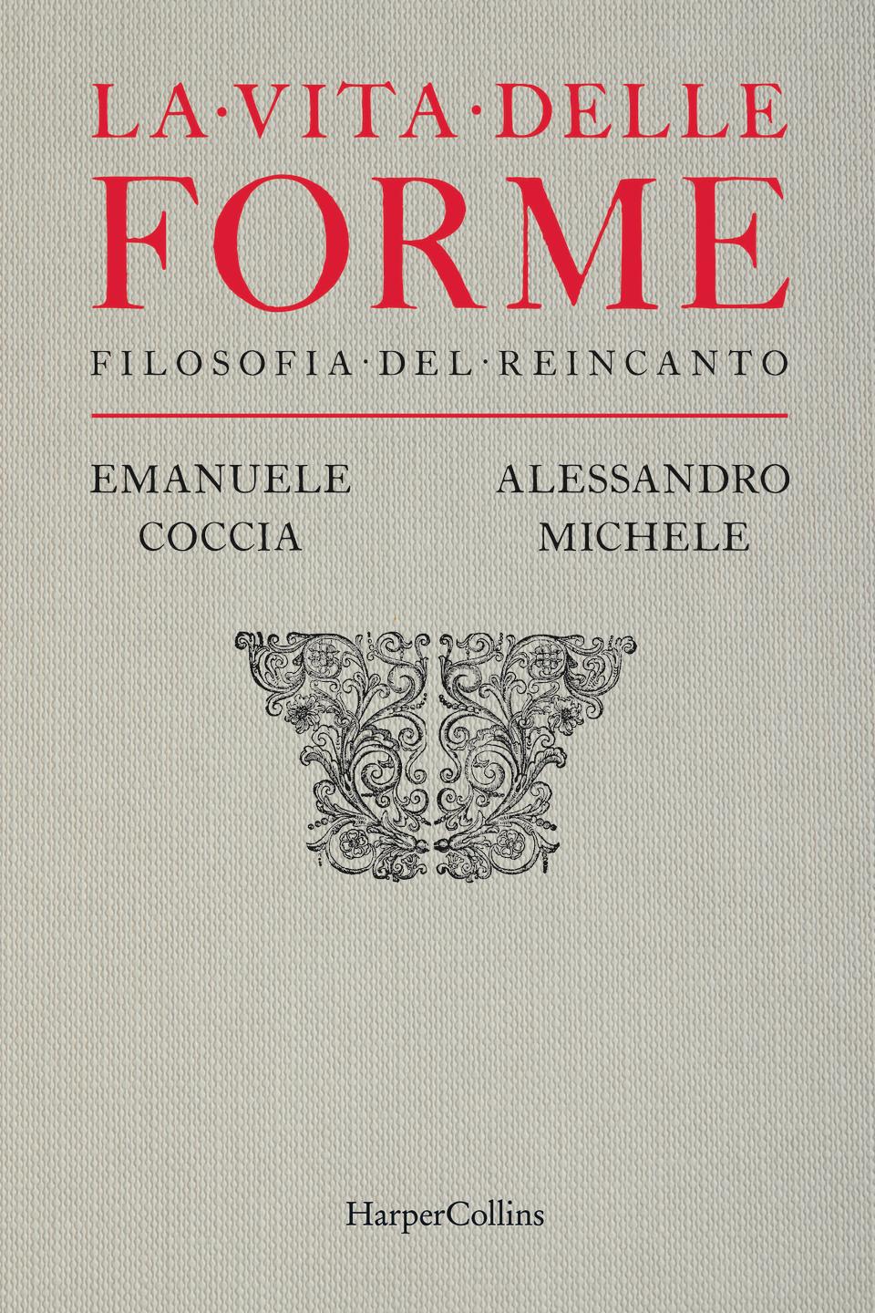 Το εξώφυλλο του “La Vita delle Forme”.
