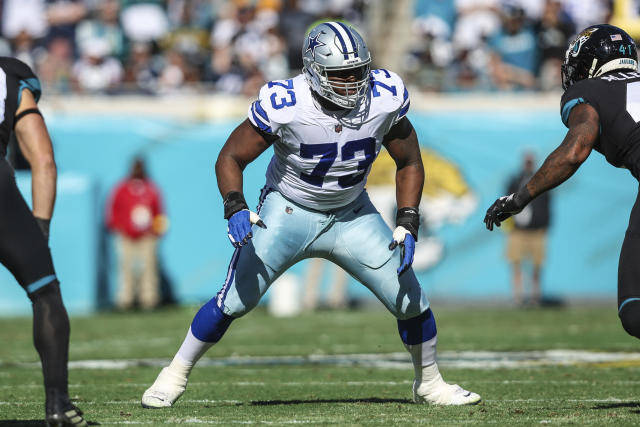 Cowboys rookie Tyler Smith learns OL versatility on the fly