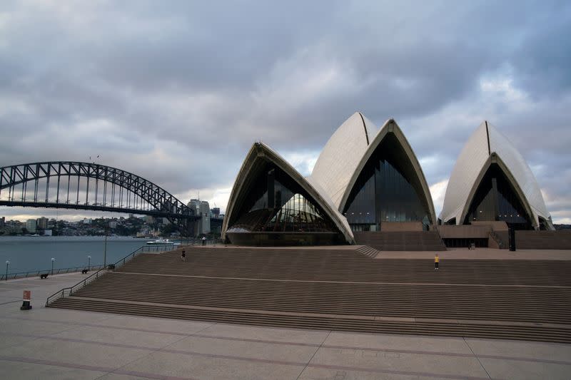 The spread of the coronavirus disease (COVID-19) in Sydney