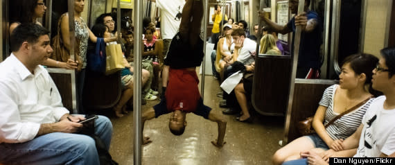 new york city subway performers
