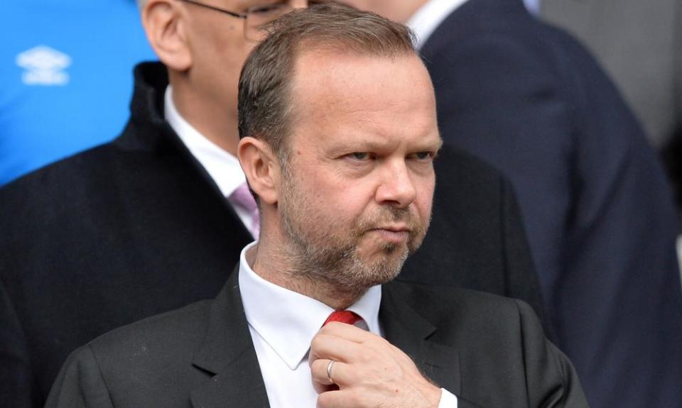 Ed Woodward is not the first Manchester United director to have their property attacked.