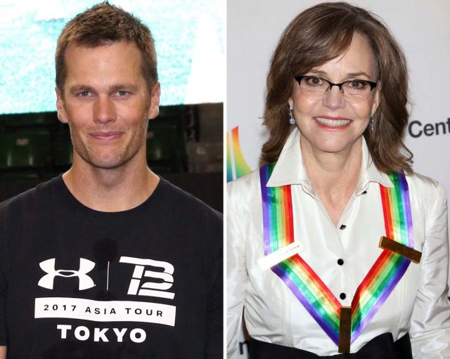 Tom Brady suggested of dating Sally Field