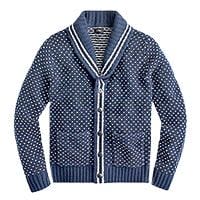 Rugged merino bird’s-eye shawl, £154, J Crew 