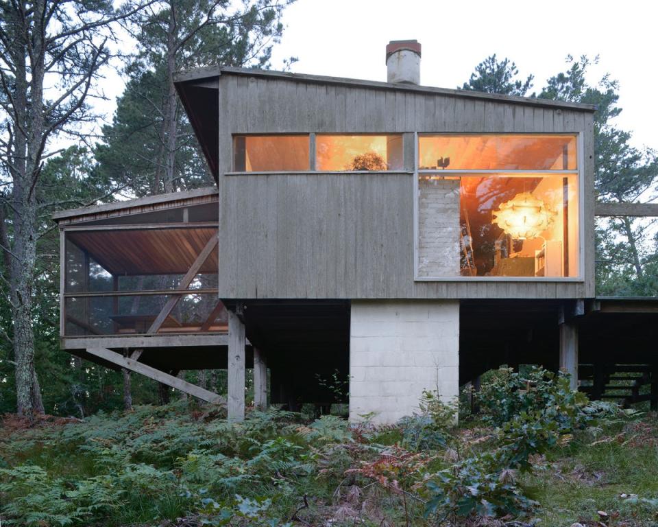 The Marcel Breuer Cottage, which sits on land in Wellfleet near the headwaters of the Herring River, has been put on the market for $2 million by the architect's son Tamas. The Cape Cod Modern House Trust wants to buy the place and save it from possible demolition. Breuer was the youngest student at the Bauhaus — a celebrated art school in Germany — and became one of its most notable graduates, establishing himself as a pioneer in mid-century modern design.