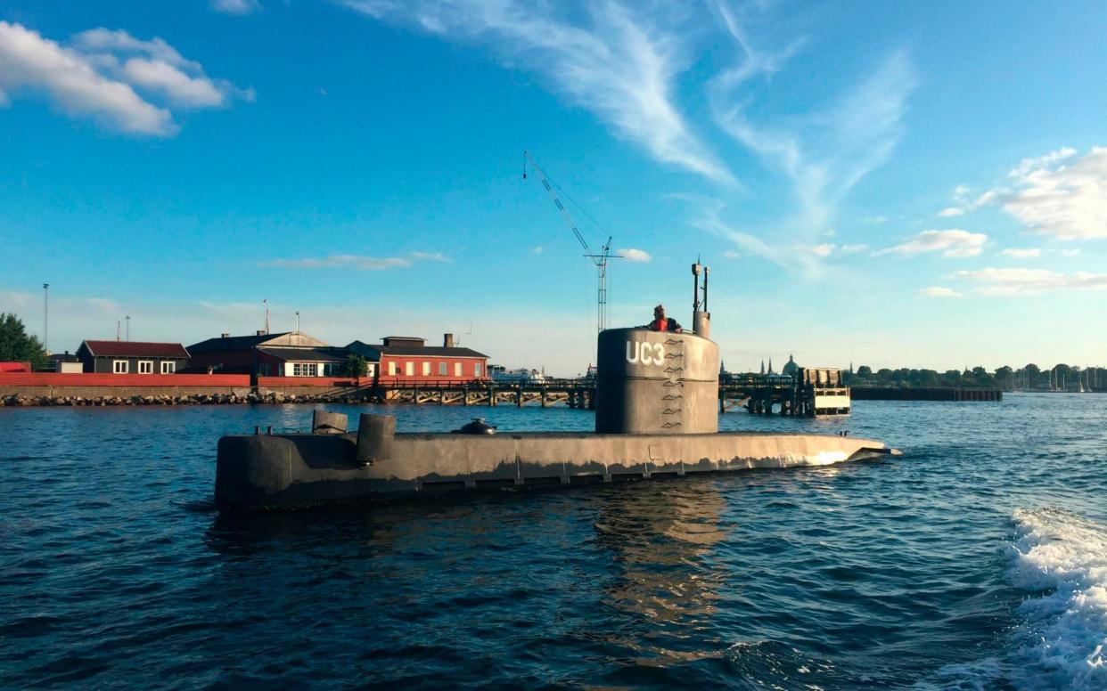 The submarine - AFP