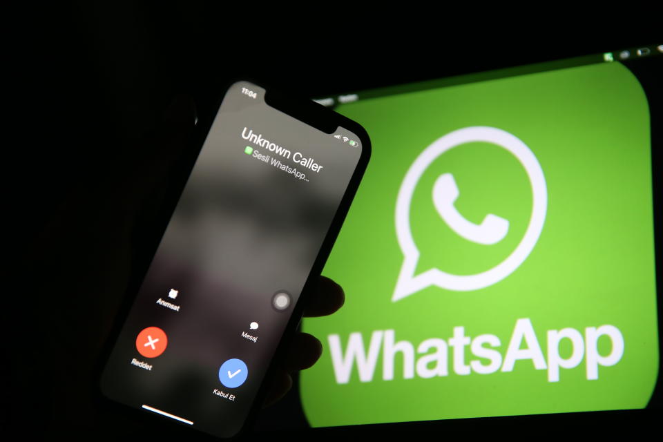 El impulso de WhatsApp es un recordatorio de que Meta sigue siendo en el fondo un negocio impulsado por su familia de aplicaciones sociales (Cem Genco/Anadolu Agency vía Getty Images)